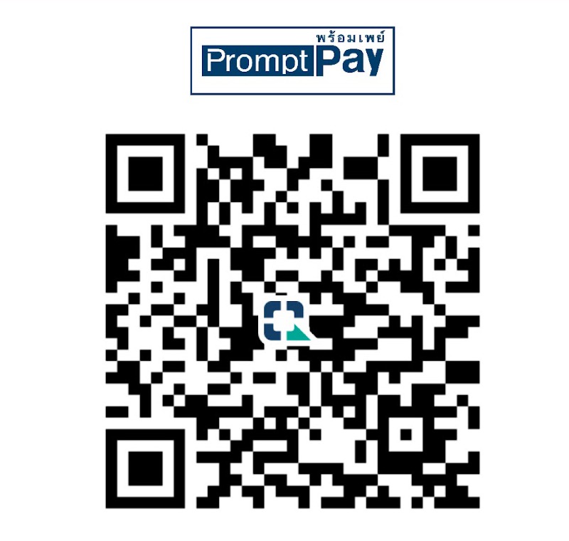 QR พร้อมเพย์ PassionSeed สำหรับโอนค่าสมัคร
